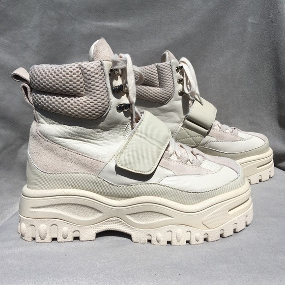 fonzie platform sneaker boot